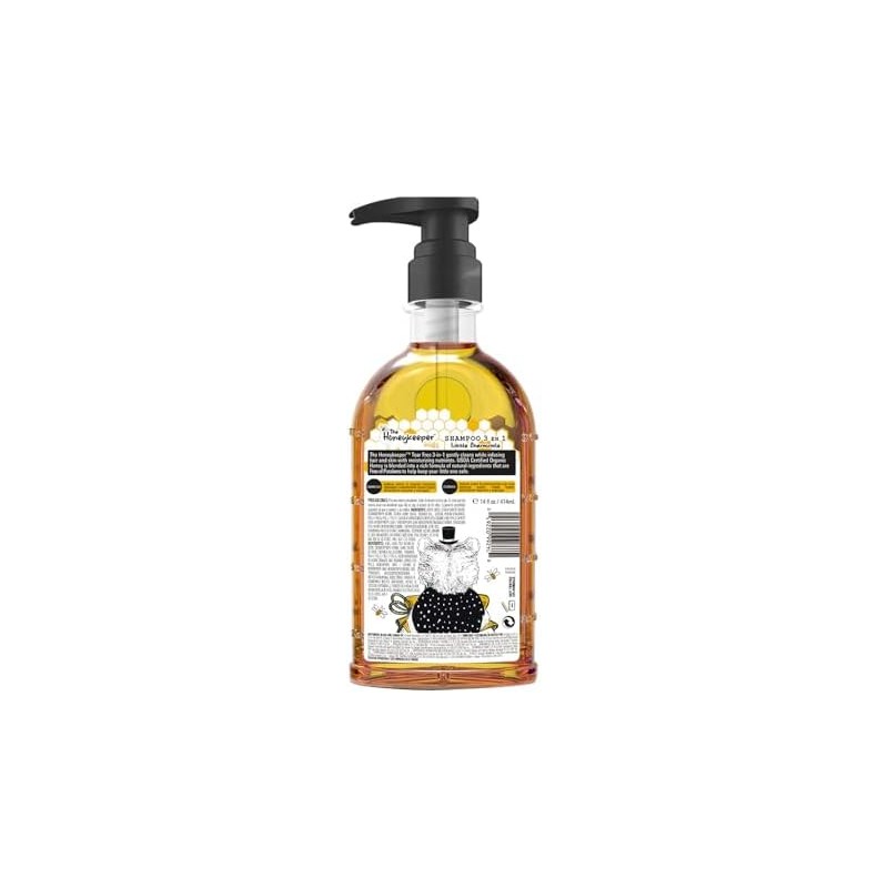 The Honeykeeper SHAMPOO 3EN1 HK LITTLE CHAMOMILE MXCAM 414ML