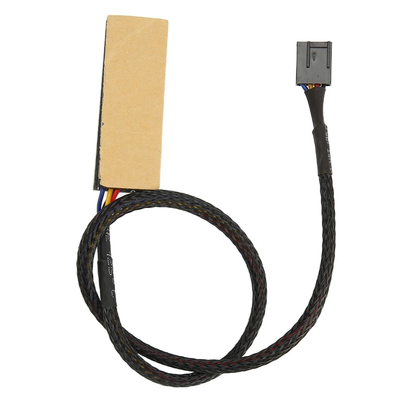 2Pcs PWM Fan Hub 5 Way 4Pin 13.8in Cable Length