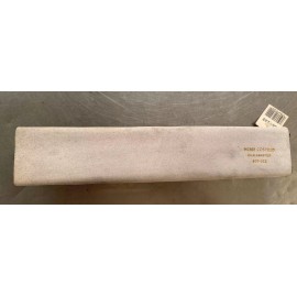 Chalk Master Weber Costello Chalk Eraser Heavy Use Dry Erase Board 12" x 2"