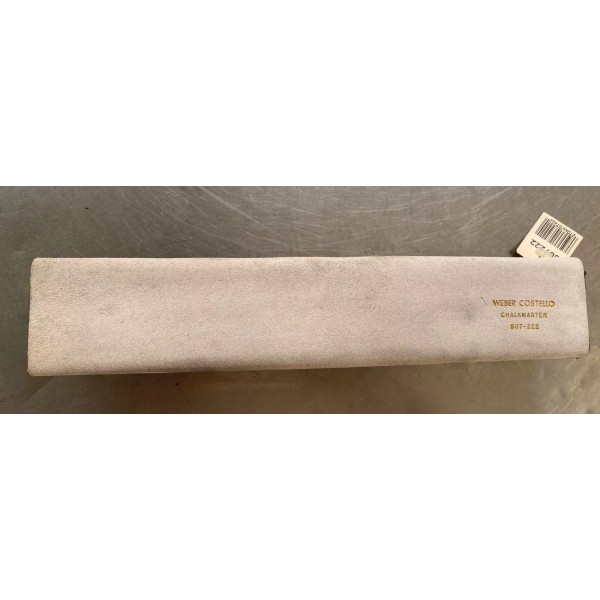 Chalk Master Weber Costello Chalk Eraser Heavy Use Dry Erase