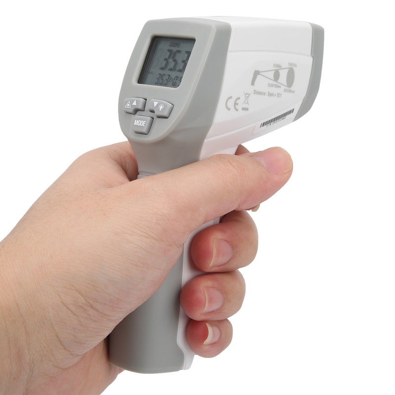 NH-828 -50-500℃ Industrial Infrared Thermometer Digital LCD Non Contact Temperature