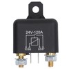 ANKROYU 4 Pin 120A 24V Starter Solenoid Relay, PC Brass