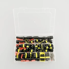 Waterproof Automotive Electrical Wire Connectors,352Pcs 26 Sets Male and Female Wiring Connectors Connector kit and Wire Plug connectors 1/2/3/4 Pin for Vehicles & Marine