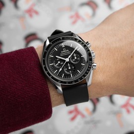 Strapseeker Fort Soft Silicone Rubber Watch Bands- Quick-Release Spring Bars- Replacement Sports & Dive Watch Straps for Men & Women-18mm, 19mm, 20mm, 21mm, 22mm (19mm, Brown)