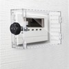 Tellegloww 4 Pcs Thermostat Lock Box with Combination Lock Large