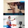 Laser Level, RockSeed Cross Line Laser with Self-Leveling, Vertical and