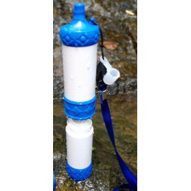 Outdoor Emergency Survival Portable Water Purifier Filter for Camping Hiking Supplies(A)