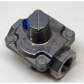 4600S0002 Gas Pressure Regulator Replacement for Harper Wyman 1/2" x 1/2" Fitting Natural Gas 5" LP 10" Budora