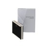 6 x 4-inch Silver Thin Edge DOUBLE LANDSCAPE Photo Frames