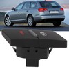 Car Door Lock Unlock Switch 4F1962107 ABS+Metal Automotive Accessories Replacement