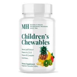 Multivitaminico Diario Para Niños 1 A 8 Años Michaels Health Sin Sabor