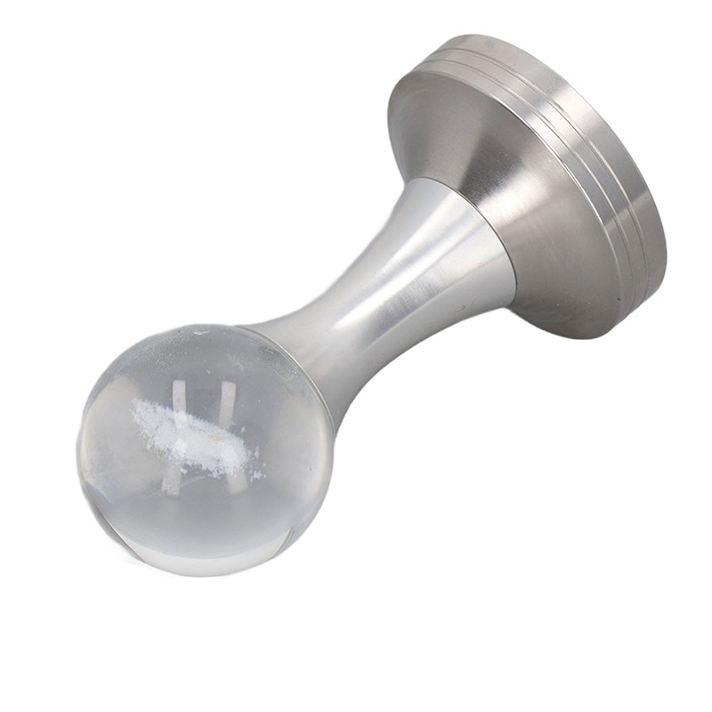 Coffee Tamper Food Grade Stainless Steel Crystal Ball Coffee Powder