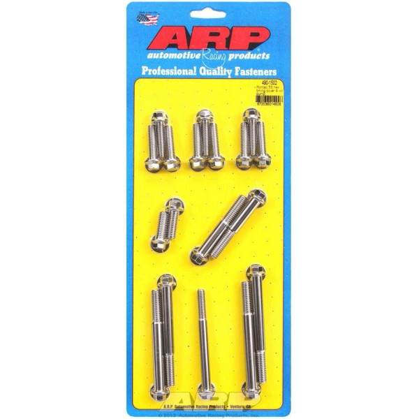 ARP 490-1502 Timing Cover & Water Pump Bolt Kit (Stainless