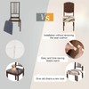Thougthings Dining Chair Seat Covers, Soft Removable Washable Dining Room