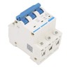 Circuit Breaker, 3 Poles RCCB AC 220/380V 63A DIN Rail