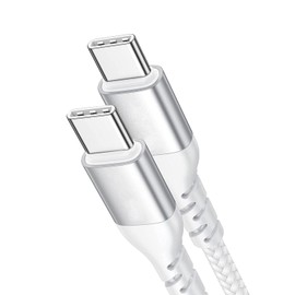 USB-C Cable 6ft Long Fast Charge Compatible with AT&T Radiant Max 5G/Maestro Max, Power Cord (Type-C to Type-C) Wire Sync Braided