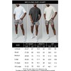 MECH-ENG - Pantalones cortos gráficos para hombre, para entrenamiento, boxeo,