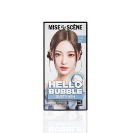 Mise-en-sc?ne New Hello Bubble 6A Dusty Ash Self-Hair Dye / 미쟝센 뉴 헬로버블 6A 더스티애쉬 셀프염색약