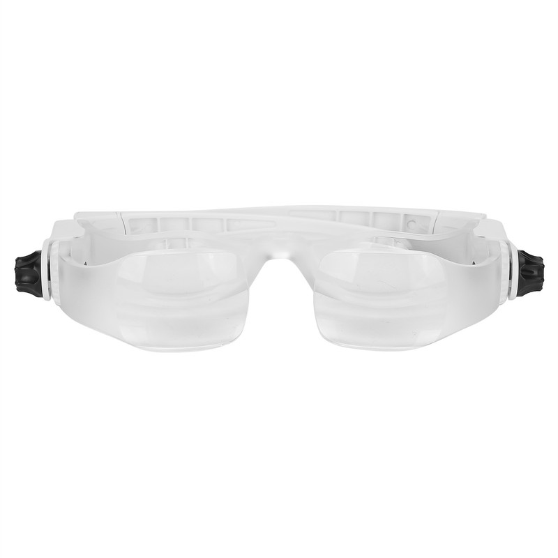 Head Mount Magnifying Glasses Folding Magnifier for Mobile Phone Reading