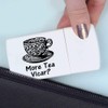 'More Tea Vicar' Pill Box with Tablet Splitter (PI00034228)