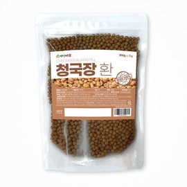Baekjangsaeng domestic cheonggukjang pills 300g kelp radish pills / 백장생 국산 청국장환 300g 다시마 무 환