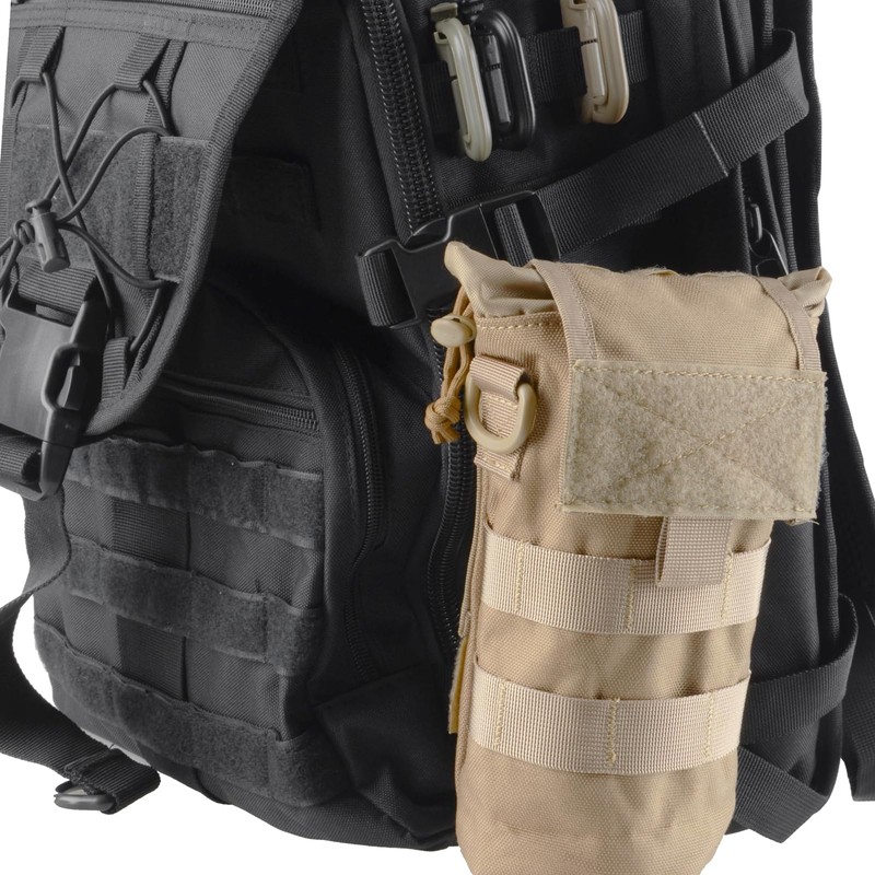 Azarxis Water Bottle Pouch Nylon Bottle Case Molle System Molle