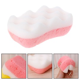 SimpleLife Massage Sponges-Exfoliating Sponges Body Scrubber Bath Shower Sponge Bathing Brush,Random Color