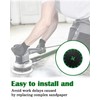 202463 Hard Sanding Pad 150mm Fit for Festool RO 150