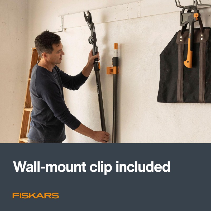Fiskars XtendControl Extendable Tree Pruner (14 ft), Pole Saw, Adjustable