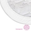 babybay Terry Towelling Fitted Sheet for Original White White