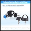 Hihaha 1 Set Ignition Starter on Off Switch Lock with