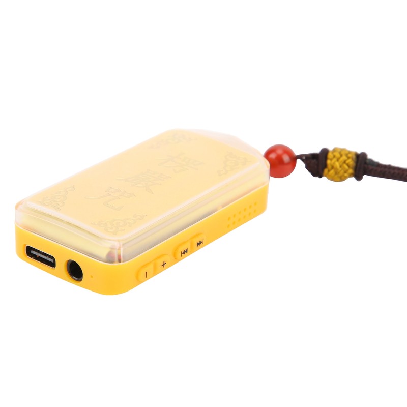 Chanting Machine Mini Portable Durable Lightweight Dustproof Economical Buddha Music