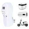 Timer Outlet 7 Day Programmable Digital Timer Plug in Light