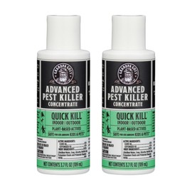 Grandpa Gus's Advanced Natural Pest Control with Clove & Cottonseed Oil - Indoor/Outdoor Insect Killer for Spiders, Ants, Roaches, Earwigs, Bed Bugs & More, Pet-Friendly, Concentrate 2 Pack