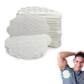 winmiya 30 Pcs Disposable Underarm Sweat Pads for Women And Men Armpit Underarm Shields Antiperspirant Absorbent Odour Blocker Pads Armpit Dress Shields