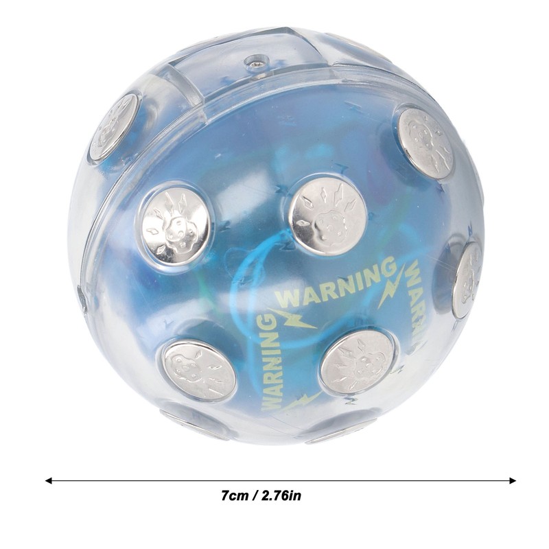 Electric Shocking Ball Automatic Turn Off Funny Interactive Trick Vibrating