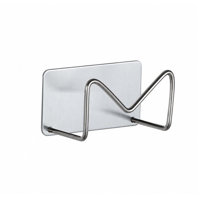 Wall-Mounted Styling Tool Holder for Bathroom – Self-Adhesive Storage Rack