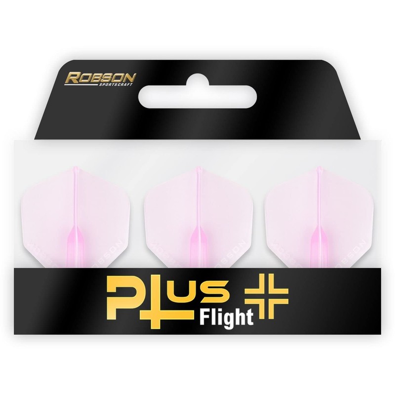 Bull's NL Robson Plus Flight Crystal Small Standard Pink