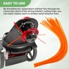 21884 String Trimmer Line Replacement for Earthquake 40314, 45901, 38463,