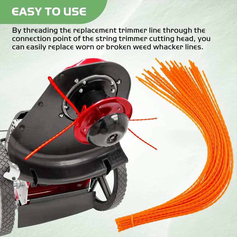 21884 String Trimmer Line Replacement for Earthquake 40314, 45901, 38463,