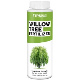Willow Fertilizer for Willow Trees, Great for Weeping Willow, Corkscrew Willow, and Dappled Willow, Liquid Fertilizer by TPS Plant Foods, 8 oz (250 ml)