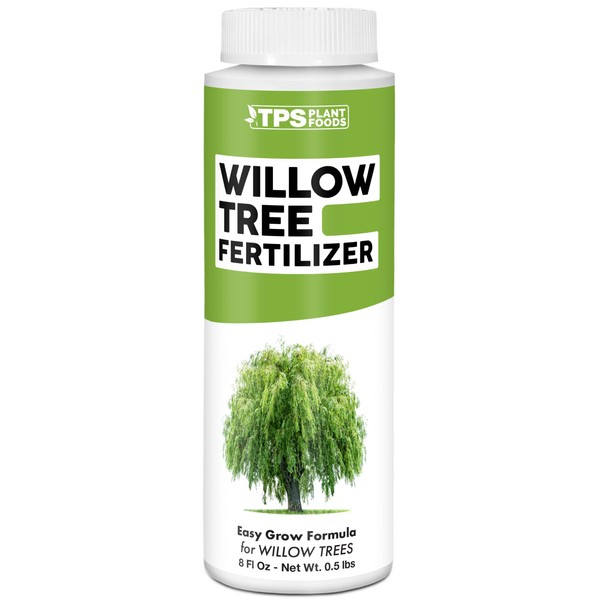 Willow Fertilizer for Willow Trees, Great for Weeping Willow, Corkscrew