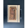 LEAS Key Bag Extra Large with 2 Rings and Gift