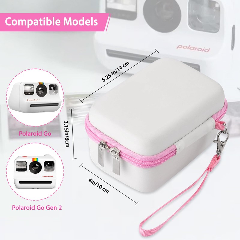 TUNYINSH Case for Polaroid Go Generation 2/ Polaroid Go Mini