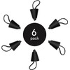 BOOSTEADY 6 Pieces Kayak Plugs Scupper Plugs Kayak Drain Plugs