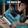 Ecarke Cordless Brad Nailer Compatible with Makita 18V Battery: 2-in-1