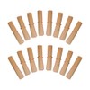 300 Pcs 2.5 x 6cm Mini Scroll Paper Roll Vintage
