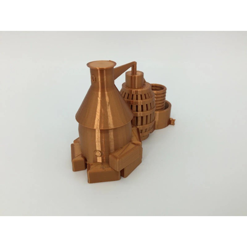 Model Scenery World Copper MOONSHINE Moonshiner's Still - Amazing Detail