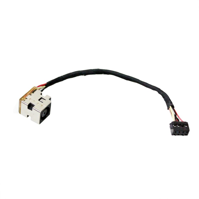 Gintai DC Power Port Jack Socket Cable Replacement for HP