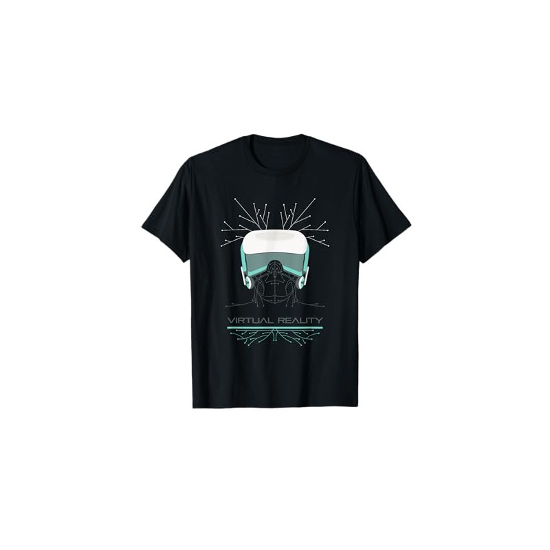 Virtual Reality TShirt | VR Games Shirt T-Shirt